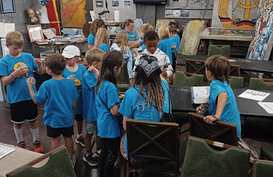 A Kids Journey of Patriotism and Remembrance at Freedom Pavilion, Sylva, North Carolina