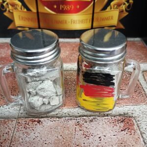 Glass Shaker Jars