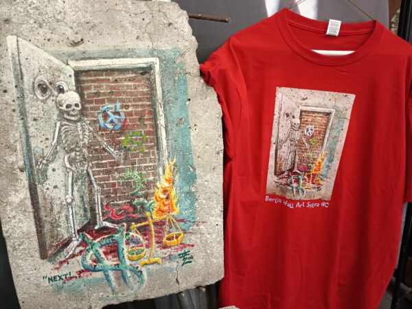 Skeleton T Shirt