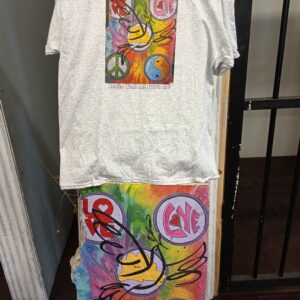 Peace And Love T Shirt